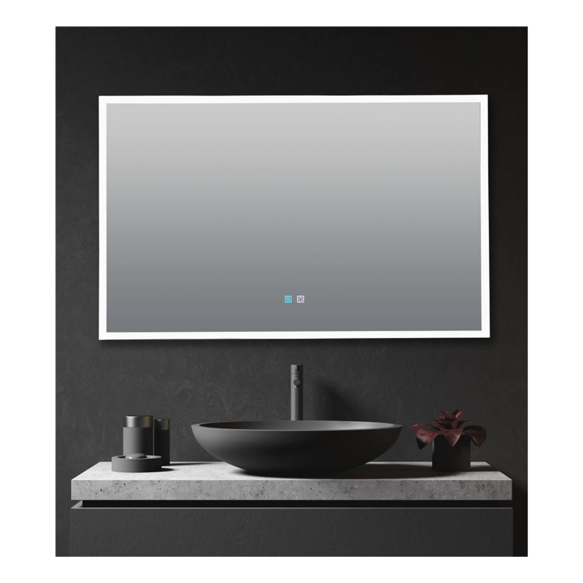 Halo Edge LED Vanity Mirror